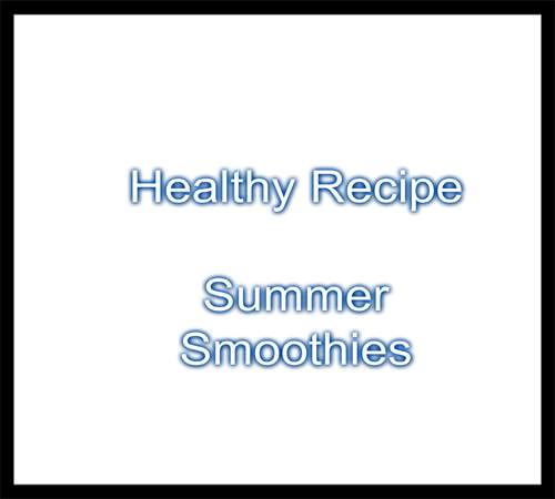 summer-smoothies