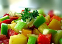 green-salad-and-healthy-fruit